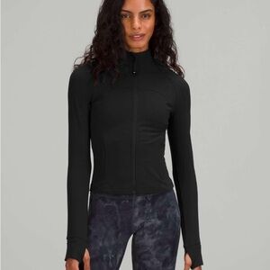 NWT Lululemon Nulu Cropped Define Jacket Black (First Release) Size 6